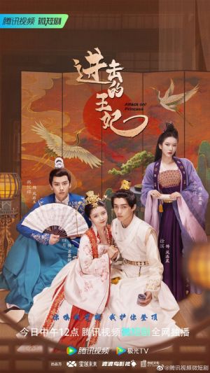 حمله کن همسر شاهزاده