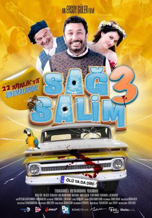 صحیح و سالم ۳ : زنده یا مرده